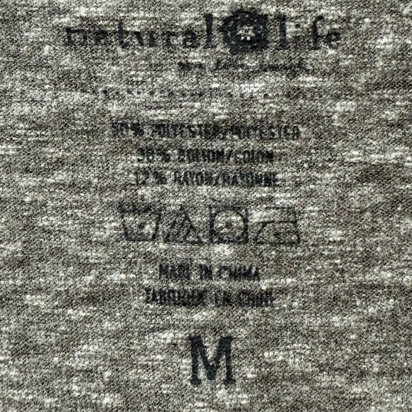 Natural Life Riley Romper/Jumpsuit, Grey/Pink - Picture 10 of 10